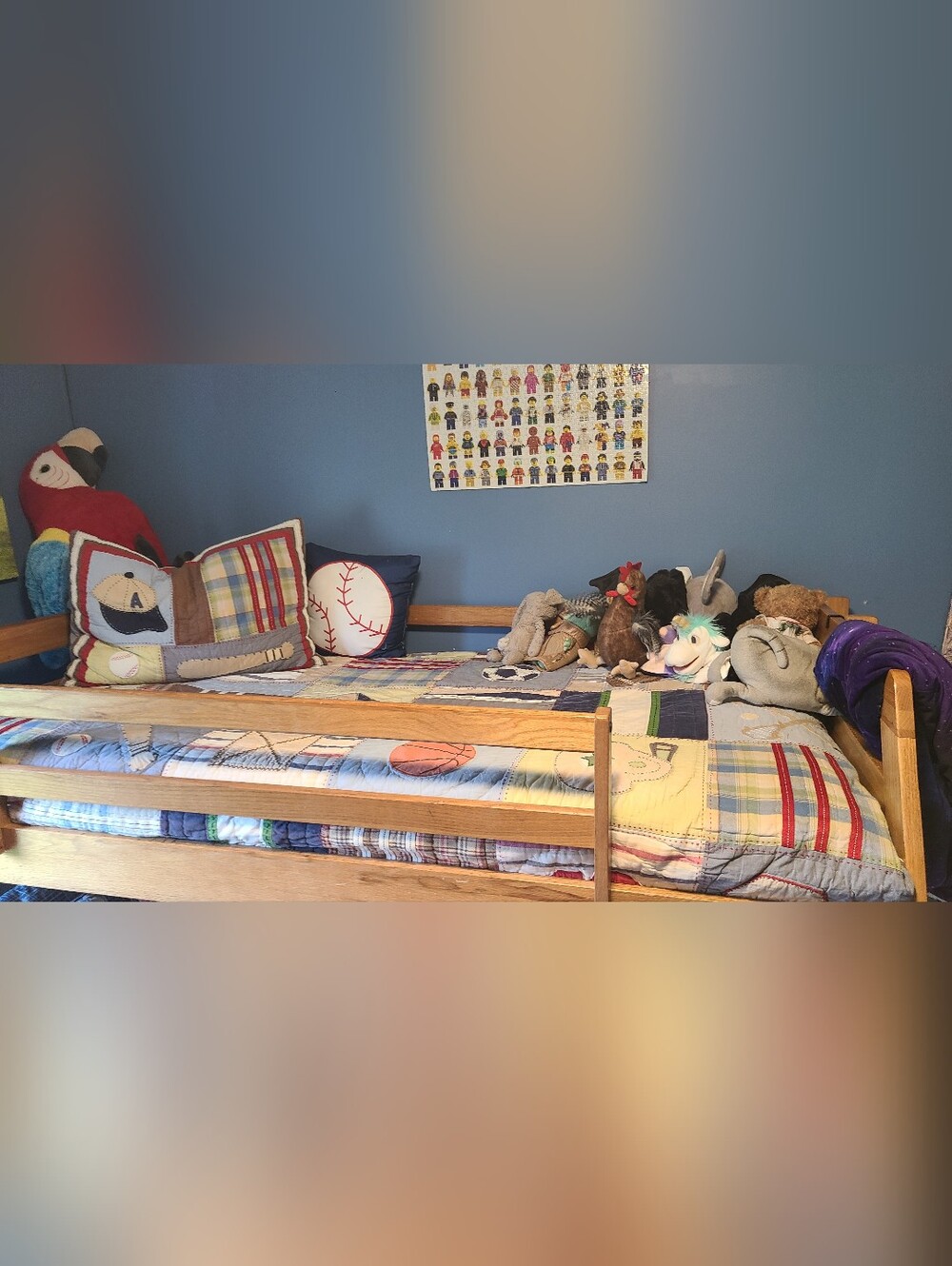 Pottery Barn Kids Sport Twin Quilt - Picture 2 of 6